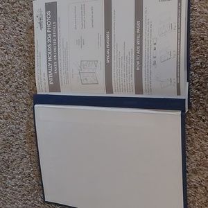 X-pando Pioneer photo album - NWOT